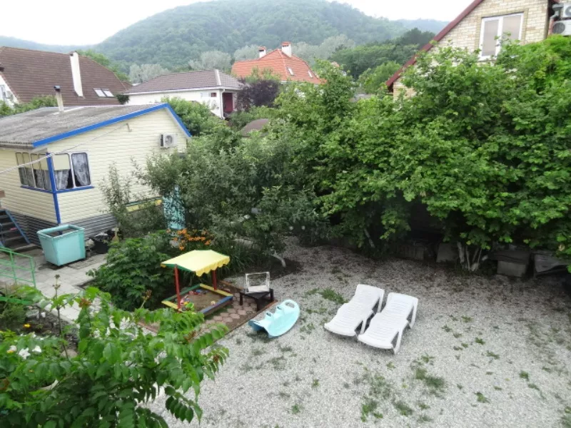 . Частный сектор "Яблоневая 7". Архипо-Осиповка