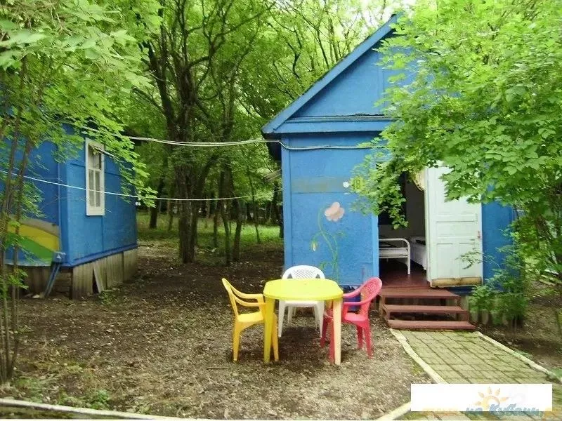 . База отдыха "Волна". Бухта Инал