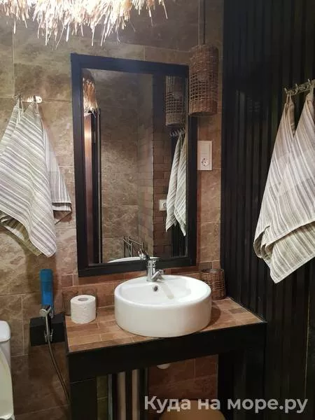  Студия (c кухней). Частный сектор "Жемчужина взморья". Гагра