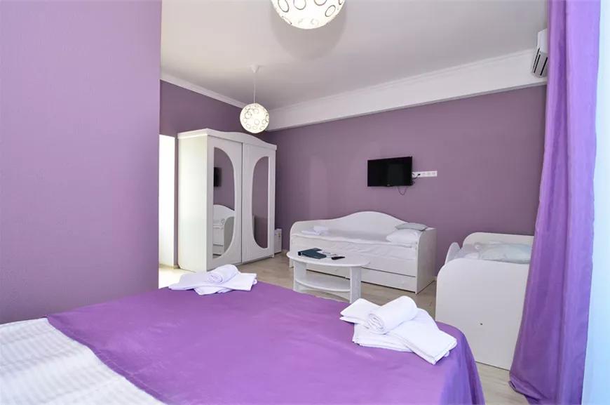 Номер Люкс. Horizont Hotel. Береговое