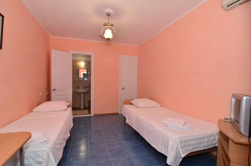 2-местный номер. Пансионат «Ялтас». Штормовое