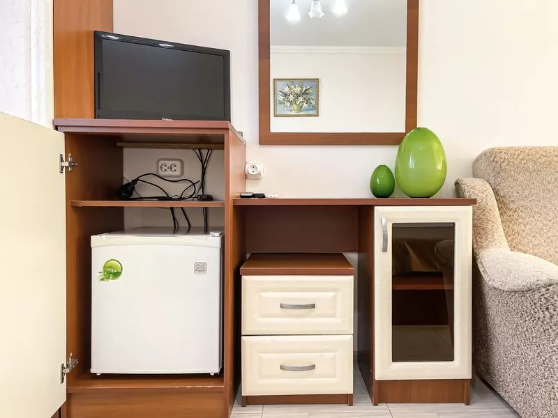 НОМЕР СТАНДАРТ 3-Х МЕСТНЫЙ. Гостевой дом «Костас». Витязево