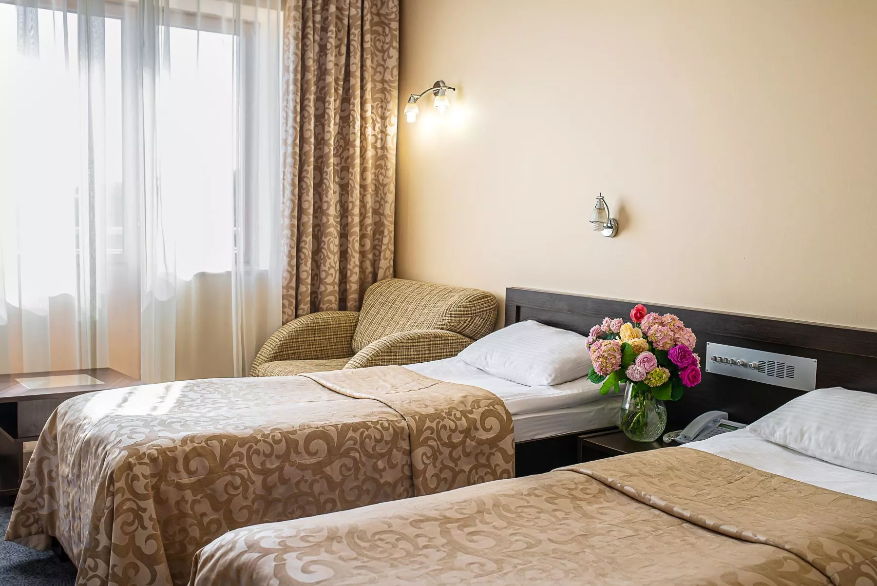 . Санаторий ФГАУ «Санаторий ФССП России «Зелёная долина». Ольгинка