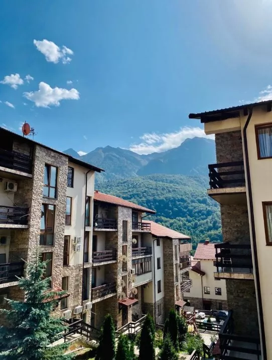 Апартаменты с видом на горы. Апартаменты На Калиновой 9A. Красная Поляна  Апартаменты с видом на горы. Апартаменты На Калиновой 9A. Красная Поляна