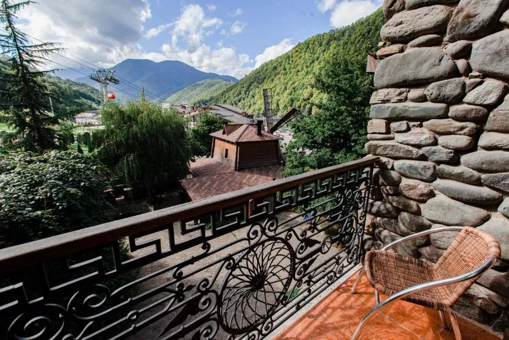 . Отель Отель Форт Эврика. Красная Поляна