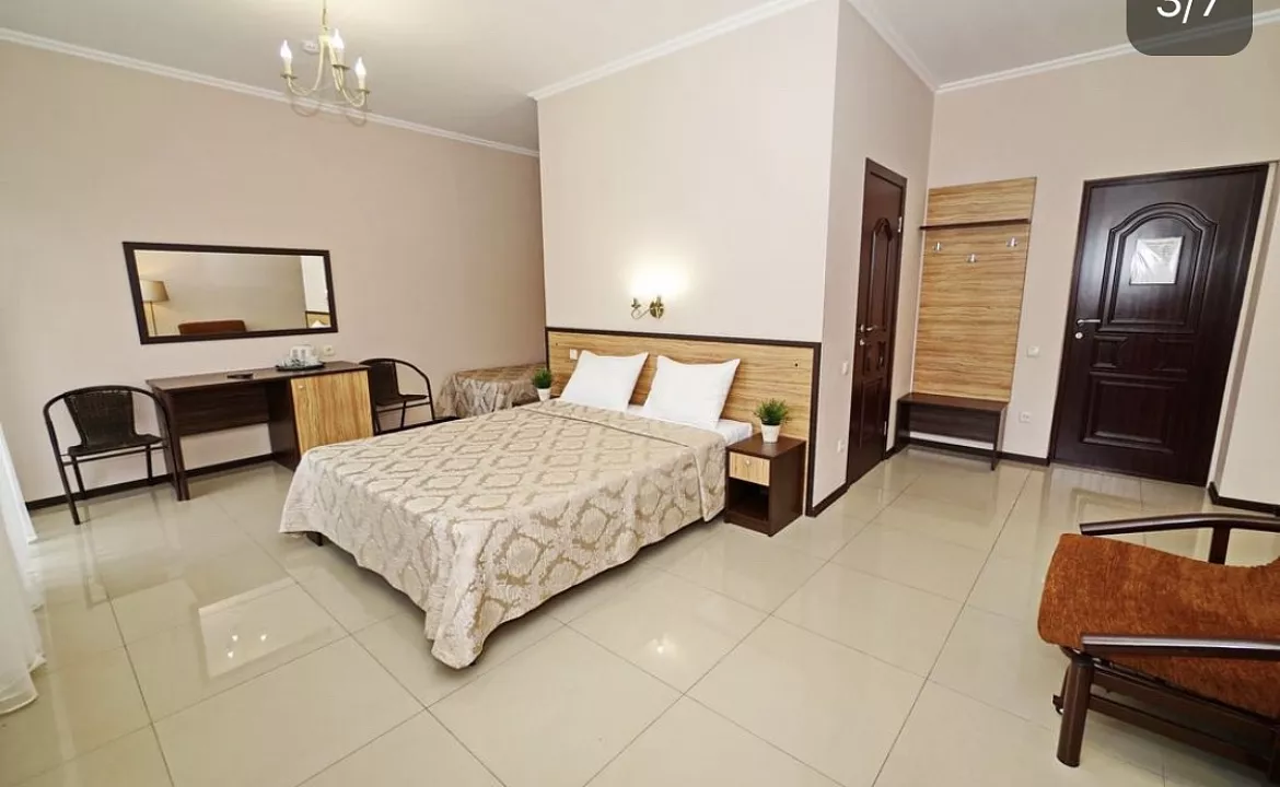 Комфорт. Гостевой дом "Адмирал". Ольгинка