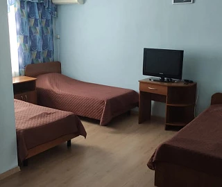 Стандарт номер 9. Гостевой дом НА САМБУРОВА. 