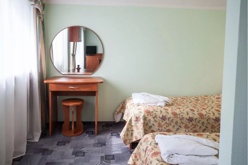 2-х местный люкс коттедж №5. Парк-отель "Родос". Кореиз