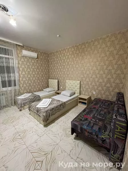  3-х местный «Стандарт» без балкона. Гостевой дом "Art-Royal". Дагомыс