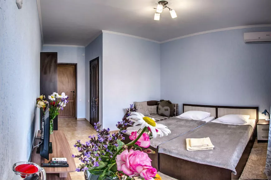 Комната стандартная улучшенная. Жилой дом «Зелёная симфония». Заозерное