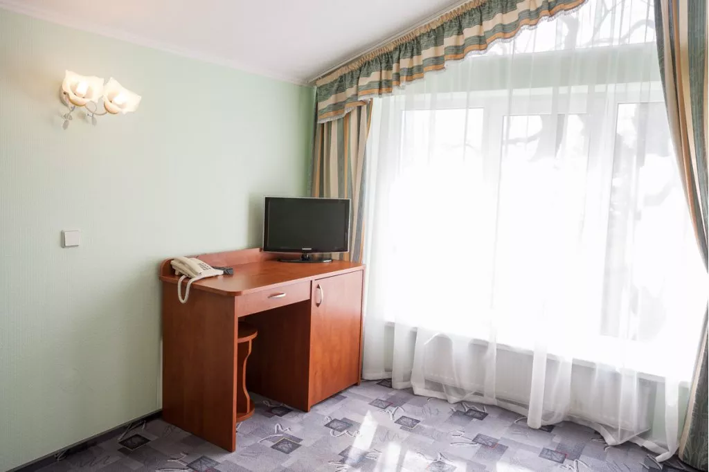 2-х местный люкс коттедж №5. Парк-отель "Родос". Кореиз