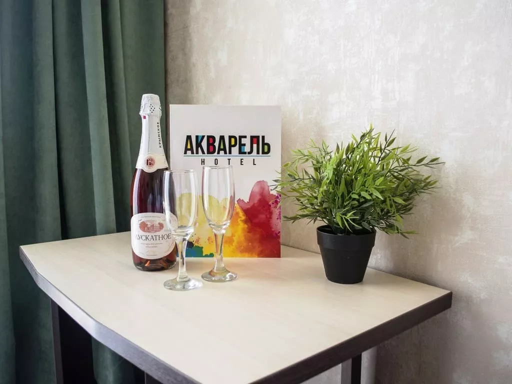 . Отель «Акварель» - Витязево. Витязево