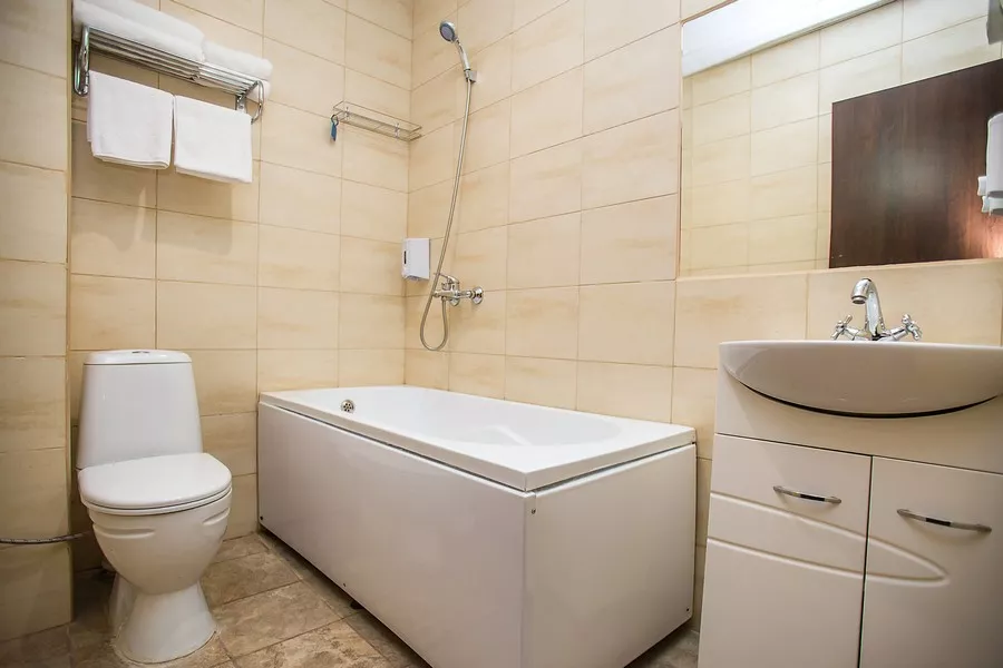 Стандарт с балконом. Пансионат Дублин-Дельфин . Нижнее Джемете Стандарт с балконом. Пансионат Дублин-Дельфин . Нижнее Джемете