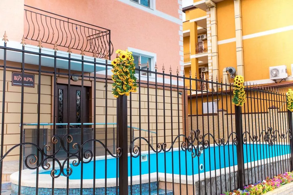 . Отель "Бухара". Нижнее Джемете