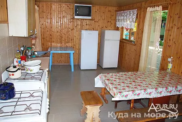 . Гостевой дом На Приморском . Голубицкая