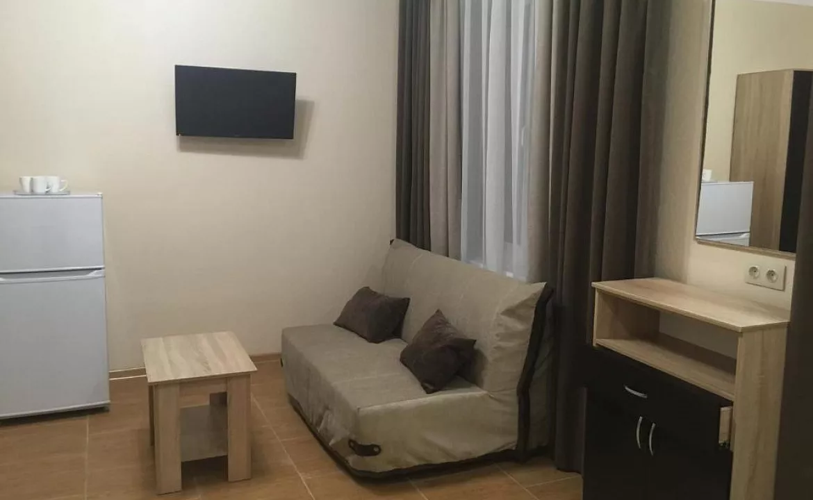 Четырехместный стандарт. Гостиница "Центральная". Анапа