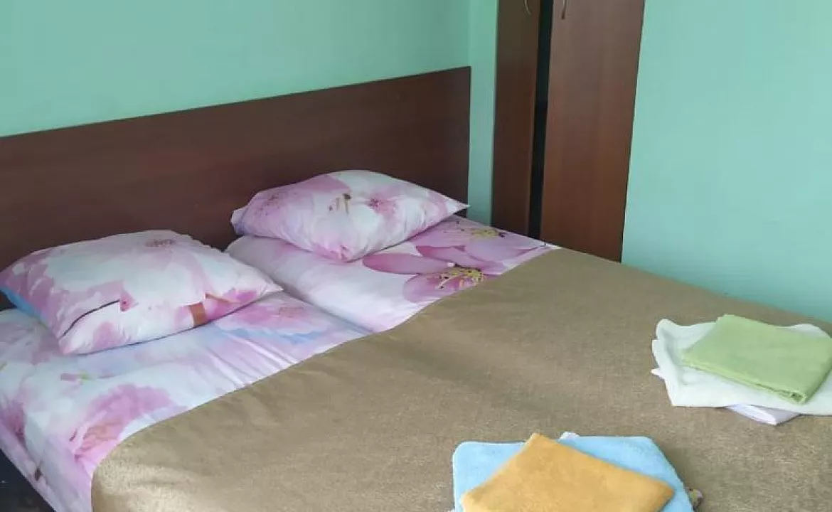 Корпус 2 с бассейном на крыше. Гостиница "Эдем". Лермонтово Корпус 2 с бассейном на крыше. Гостиница "Эдем". Лермонтово