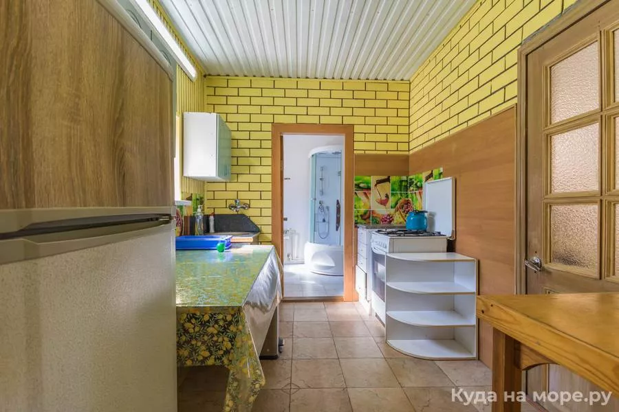 № 15 Люкс с кухней «Как дома». Гостевой дом «Фламинго». Архипо-Осиповка