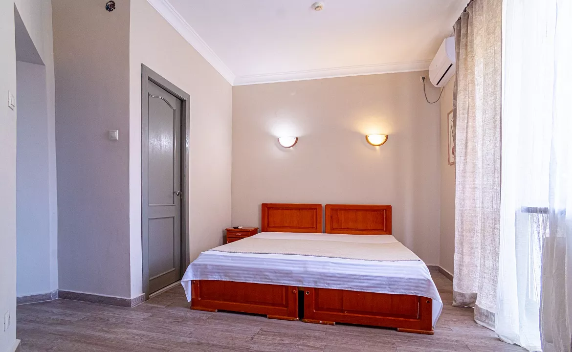  2-х местный «Стандарт» с балконом. Отель Пятница. Лазаревское