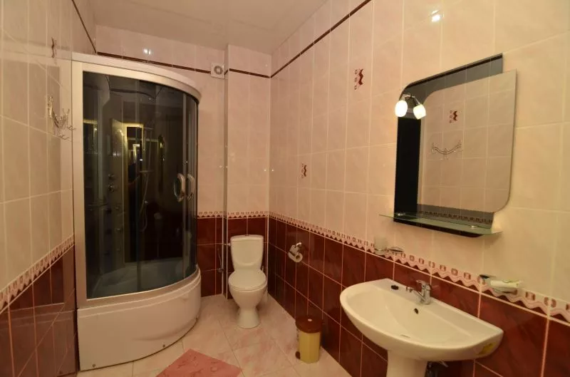 1-комнатный 2-местный улучшенный (с балконом). Гостевой дом Казацкий дом "В гостях у Есаула". Судак 1-комнатный 2-местный улучшенный (с балконом). Гостевой дом Казацкий дом "В гостях у Есаула". Судак