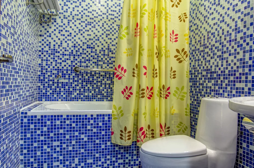 Двухместный Комфорт с видом на море (две кровати). Гостевой комплекс "Мечта Тея". Керчь