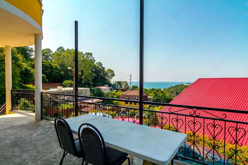 . Гостевой дом "Вилла АлКар". Лоо