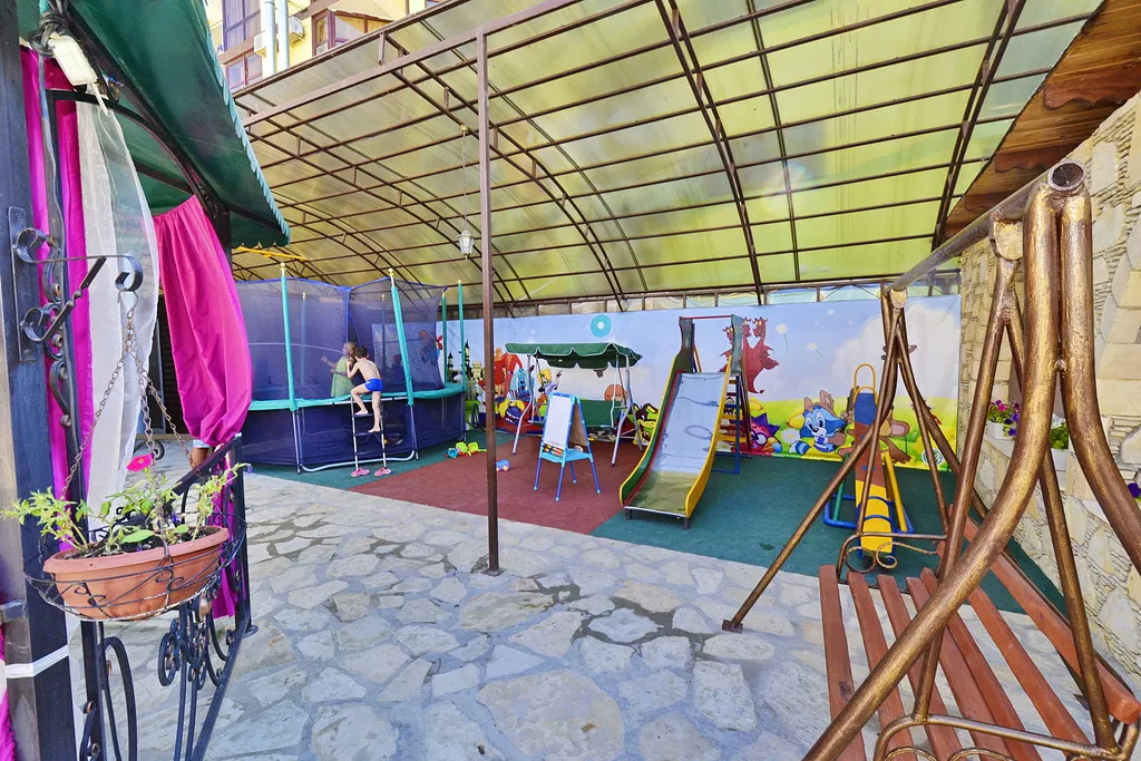 . Отель “ЯНАКИС”. Витязево