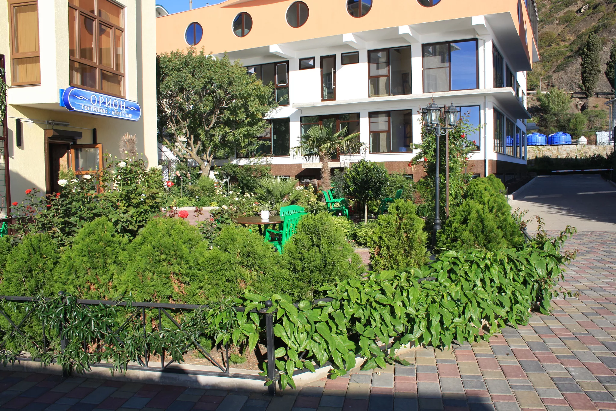 . Отель «Орион». Рыбачье