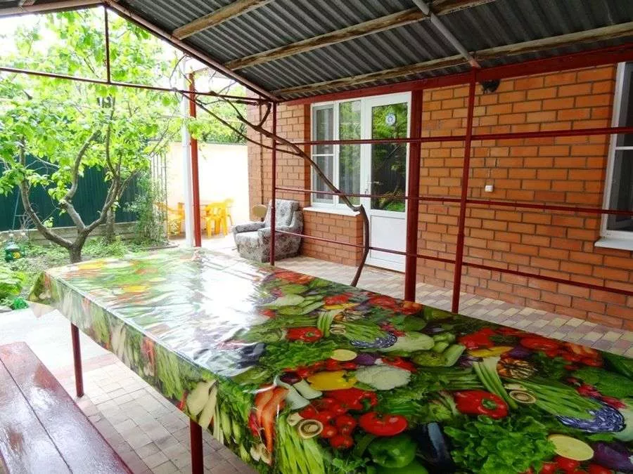 . Частный сектор "На Южном". Кабардинка