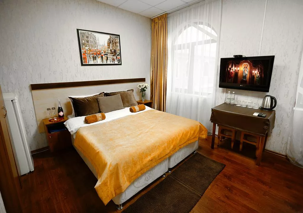 . Отель «Пассаж». Адлер