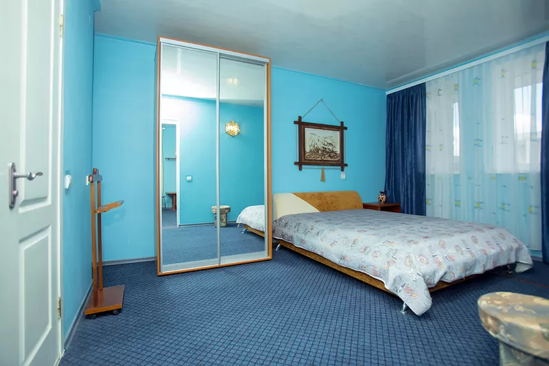 Номера FAMILY ROOM двухкомнатные. Вилла "Дана". Керчь