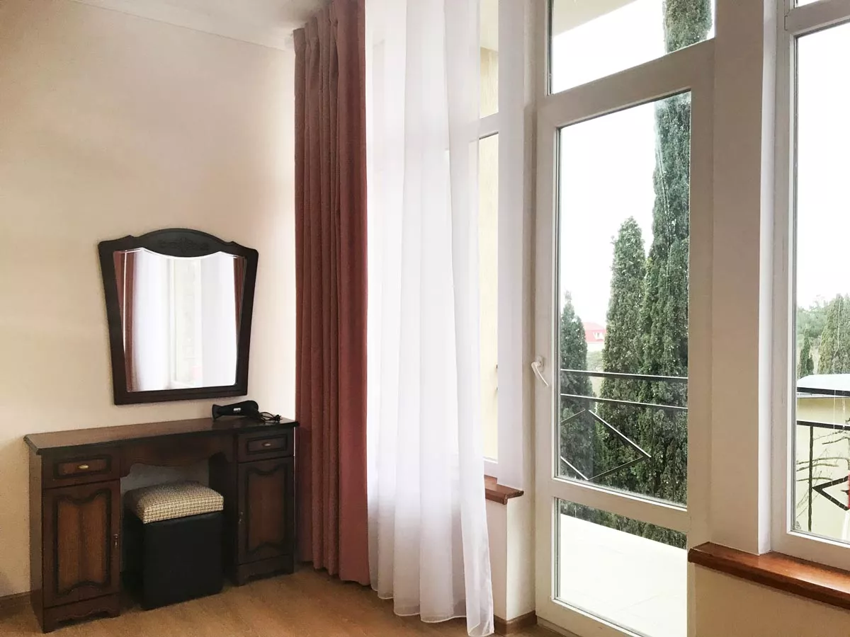 . Отель Апарт-отель ПАЛЬМА. Гаспра