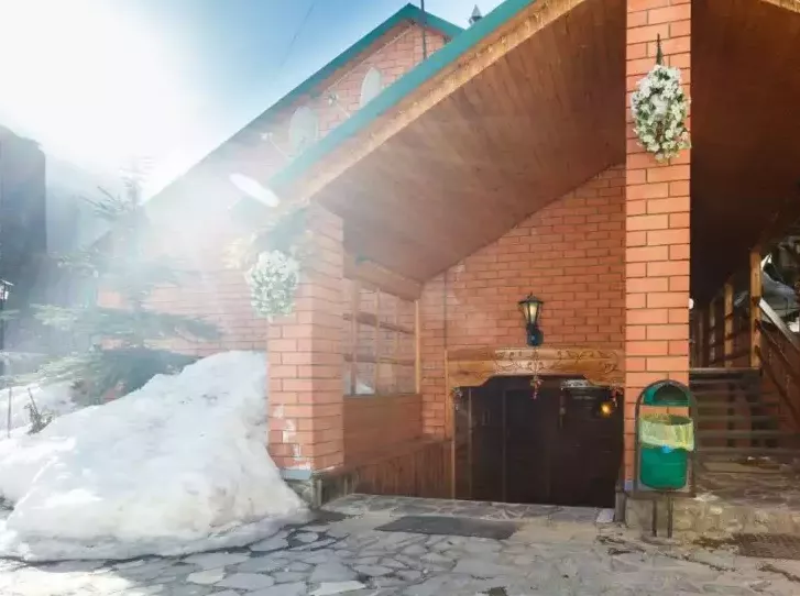 . Гостиница «Стелла». Домбай-гостиницы