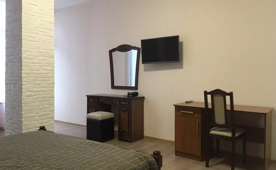 Студио с видом на море и горы. Отель Апарт-отель ПАЛЬМА. Гаспра