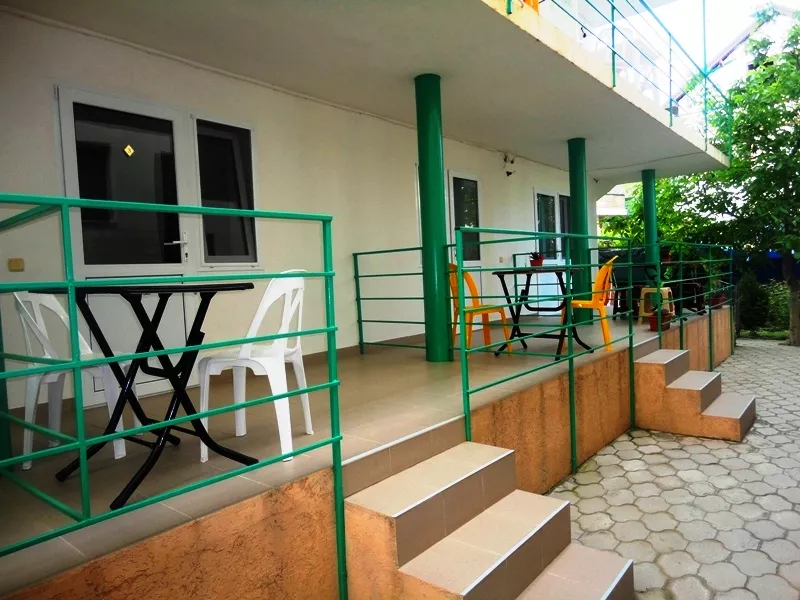 . Гостиница "Дворик Джемете". Нижнее Джемете