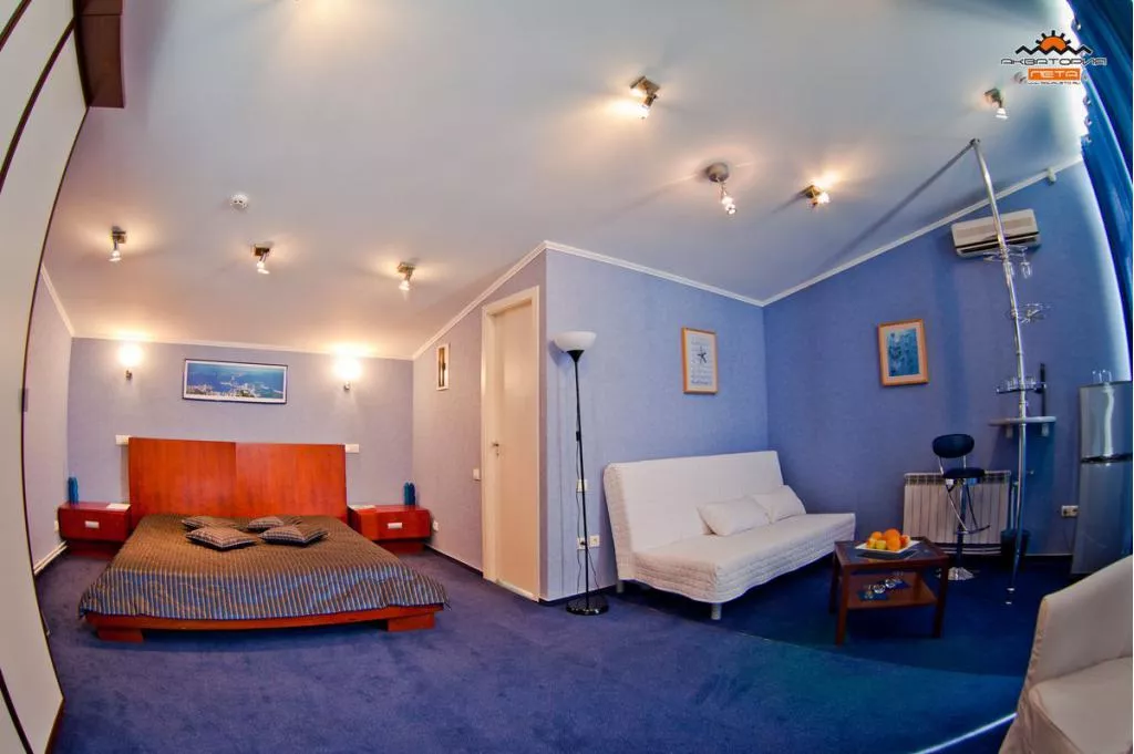 VIP НОМЕР SEA VIEW. Отель Клуб-отель Акватория Лета. Ейск