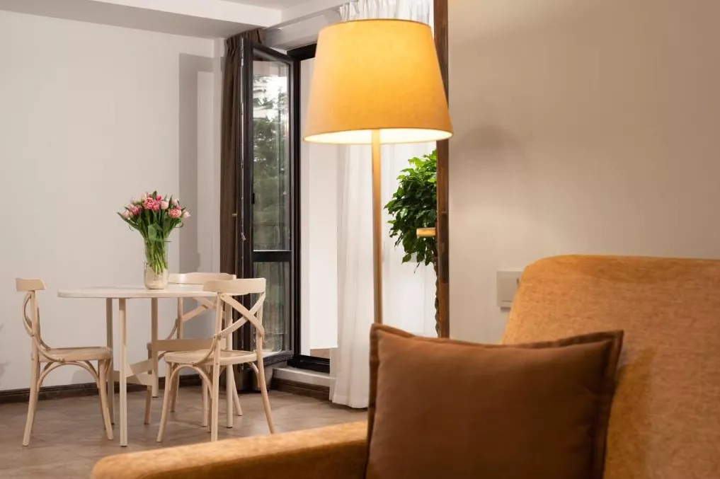 . Отель Лес-Forest. Красная Поляна