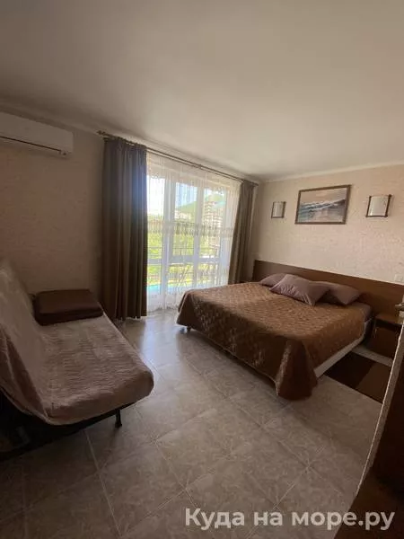 Стандартный 3-местный номер. Гостевой дом "Вероника" - Ольгинка. Ольгинка