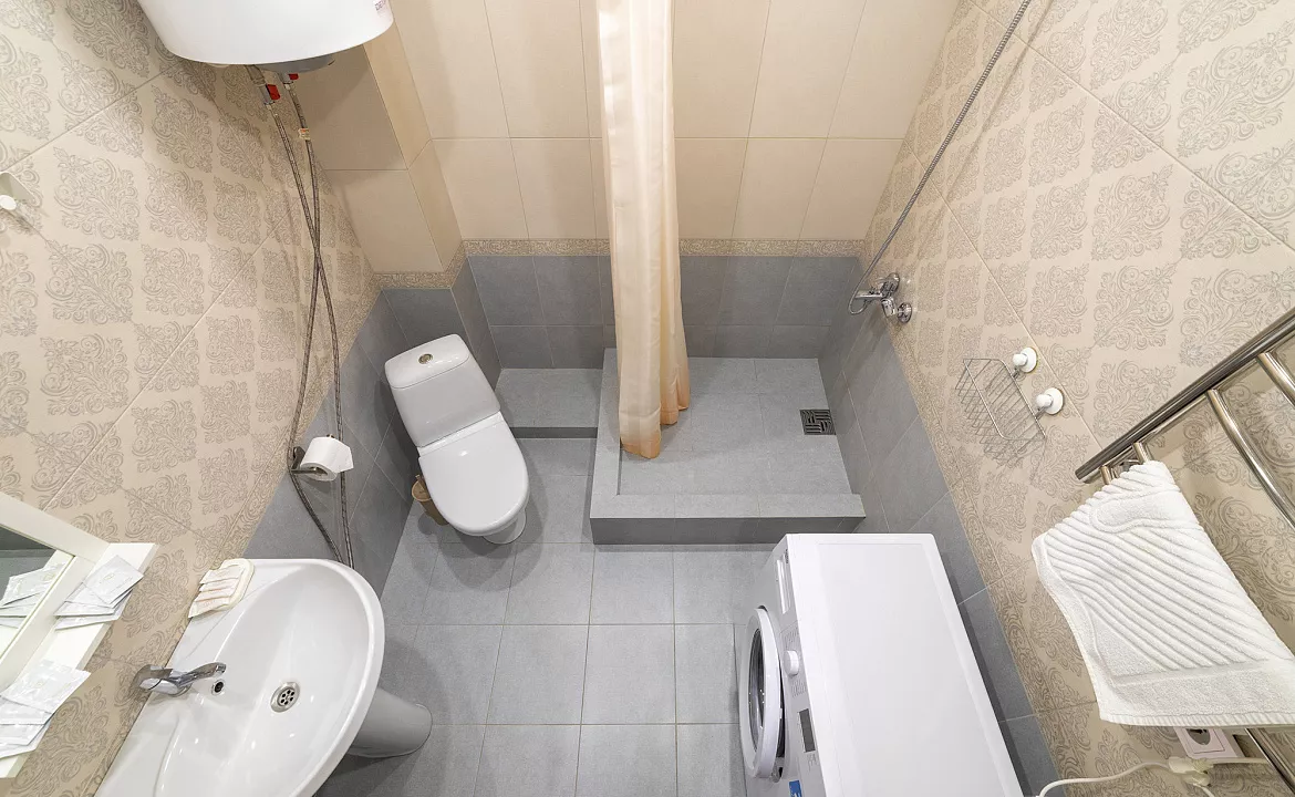 Студия с видом на горы. Апартаменты Deluxe в Эсто-Садок 16. Красная Поляна