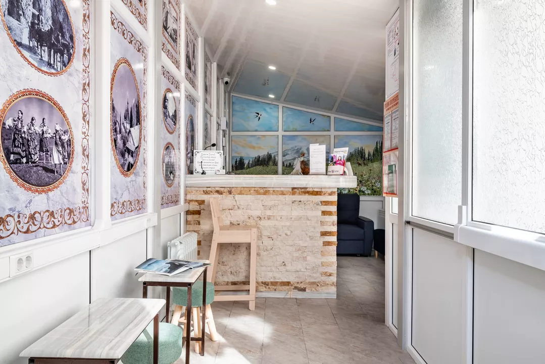 . Отель "Танго в поляне". Красная Поляна