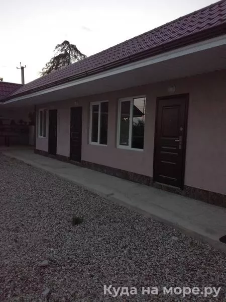 . Гостевой двор в п. Приморское. Новый Афон
