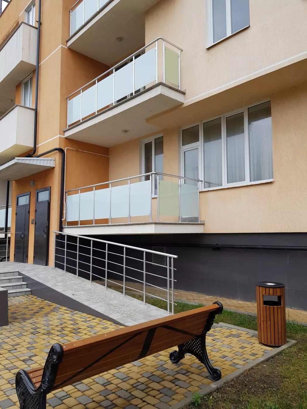 . Квартира в многоквартирном доме Апартаменты на Набережной. Геленджик