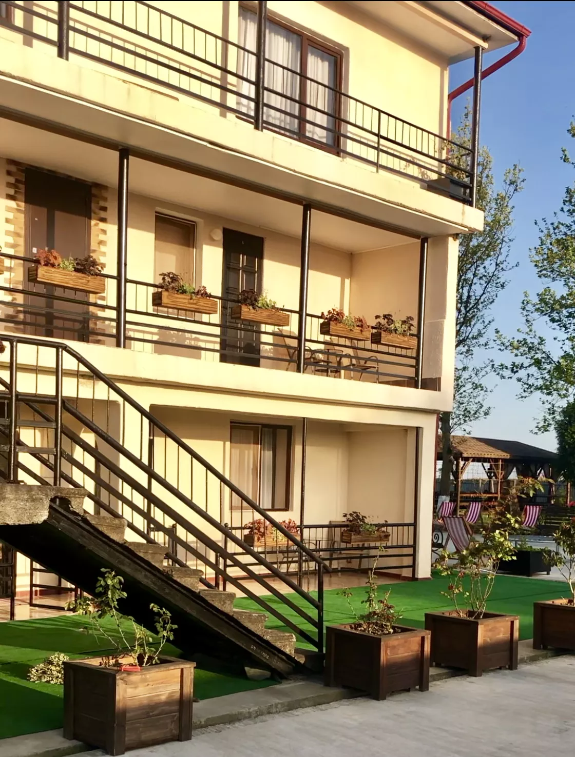 . База отдыха "Скурча". Сухум