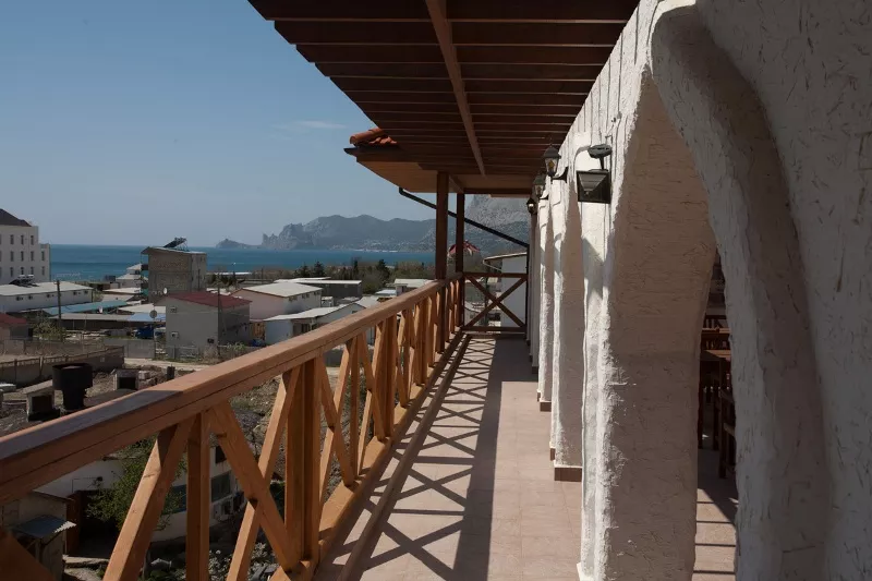 . Гостевой дом Сервет. Судак