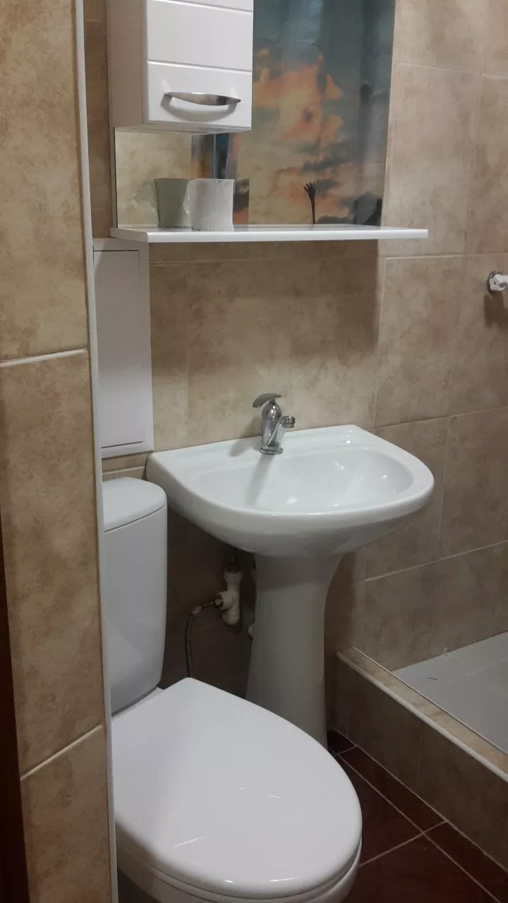 . Квартира в многоквартирном доме Победы 77. Лазаревское