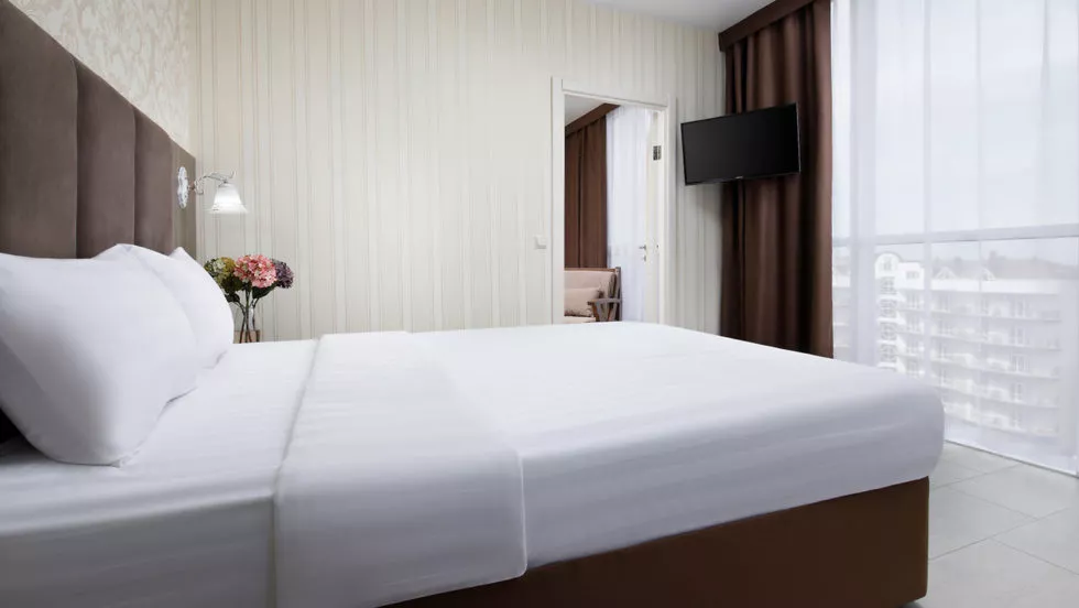 Семейный двухкомнатный. Пансионат Undersun Витязево. Витязево