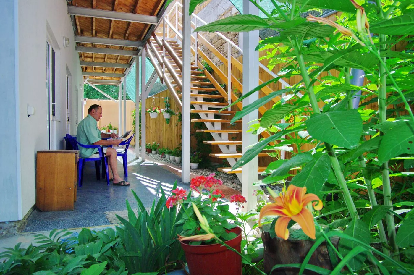 . Частный сектор Гостевой дом "У Галины".. Феодосия