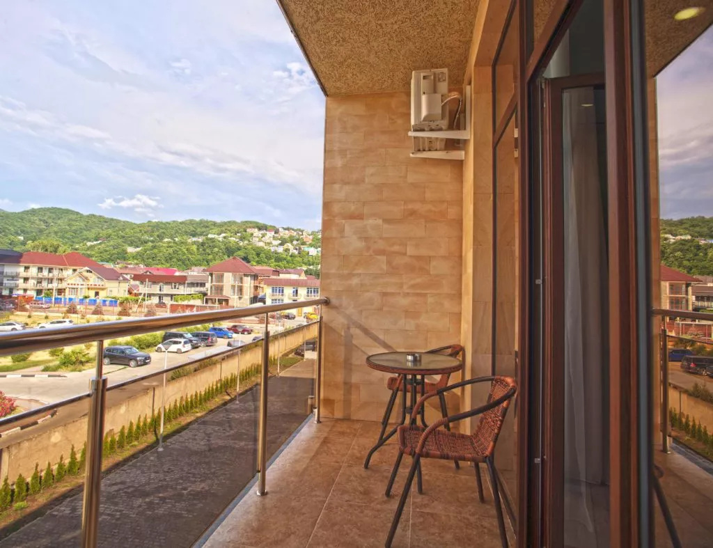 . Отель "Park Hotel Luxor". Лазаревское