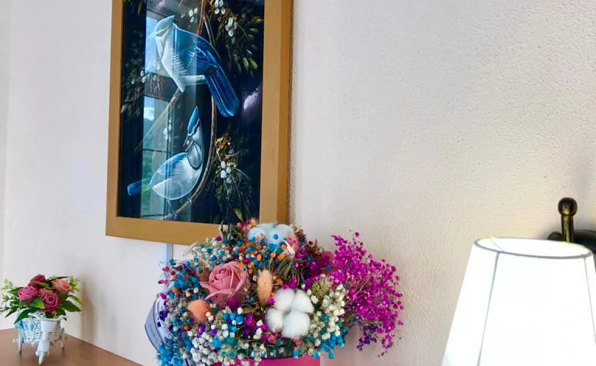 Круглый видовой номер. Отель Апарт отель "Дуэт". Ялта