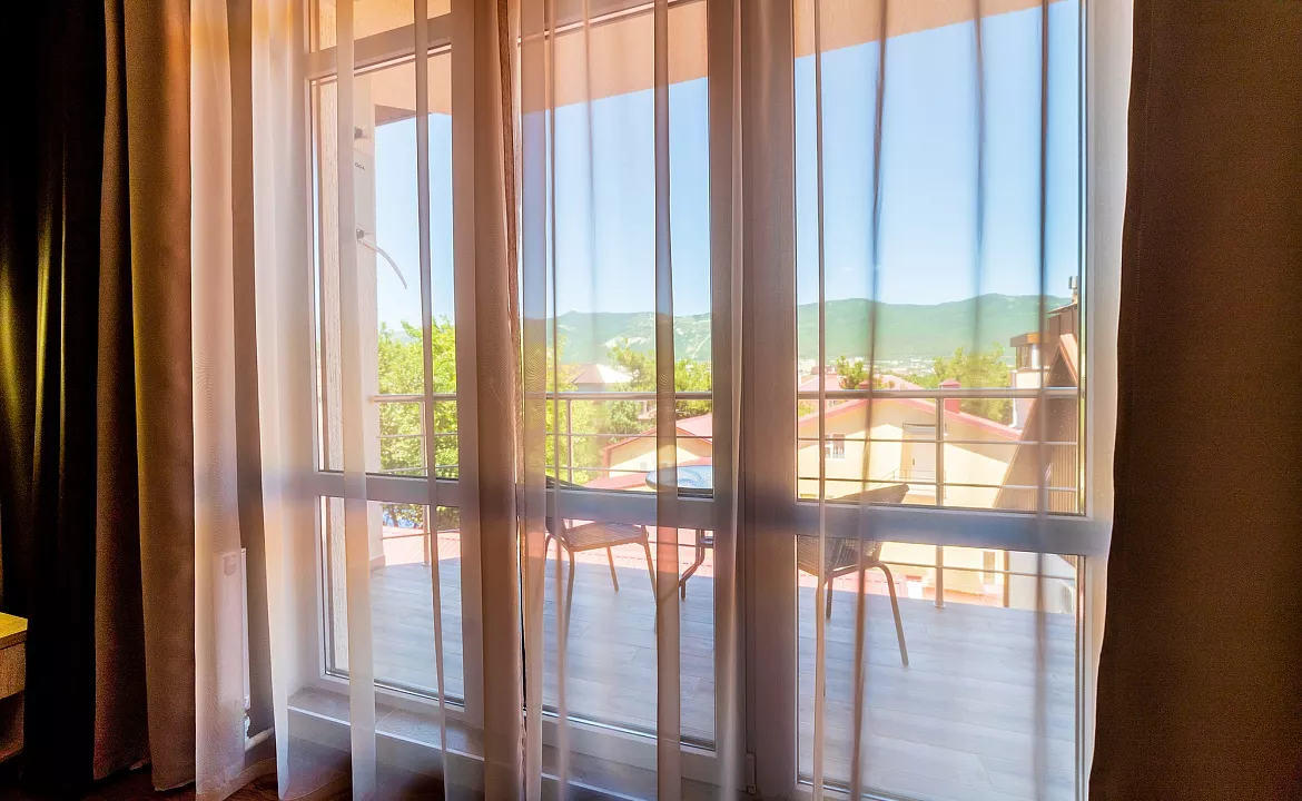 Трехместный номер. Гостевой дом Анжелика. Геленджик